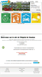 Mobile Screenshot of hopitalhoudan.fr